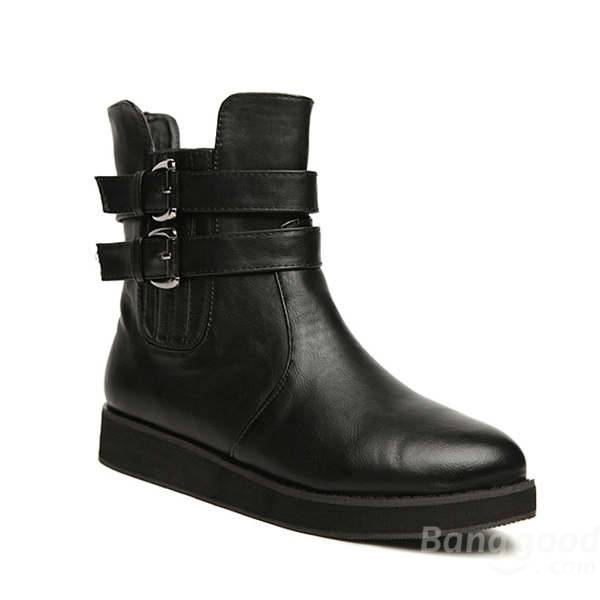 talon plat Martin Bottes femmes